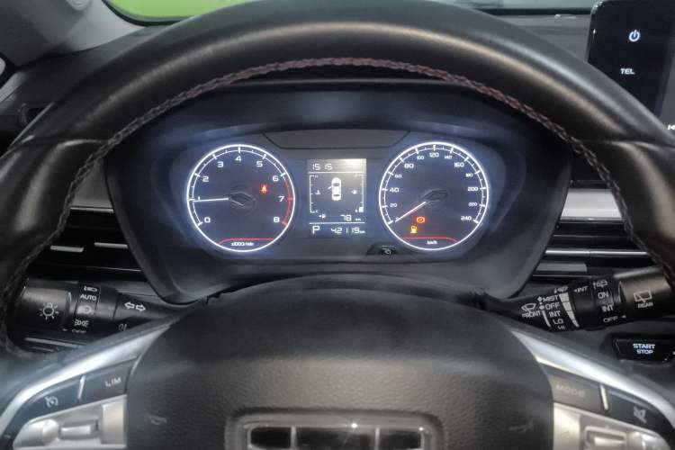 Used Geely Auto Vision X3 2021 PRO 1.5L CVT Deluxe Model Instrument Cluster