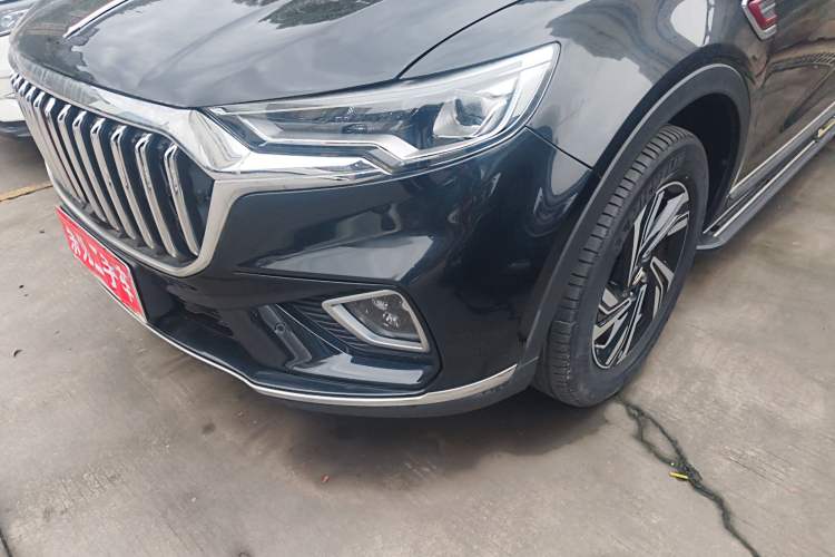 Used Hongqi HS5 2022 Revised Version 2.0T Smart Connect Flagship Edition Left Front Headlight