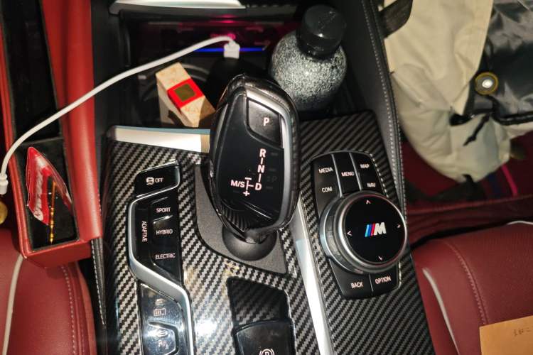 Used BMW 5 Series New Energy 2022 535Le M Sport Package Gear Lever