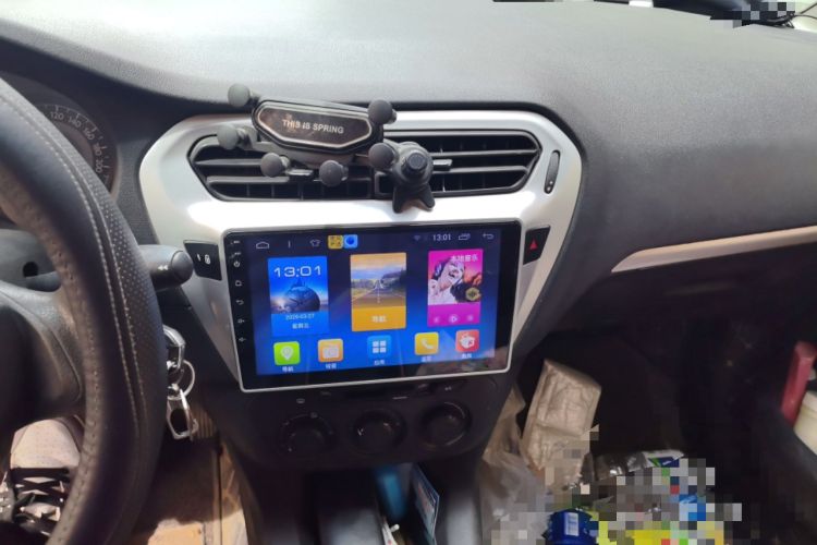 Used Peugeot 301 2014 1.6L Manual Comfort Edition Audio And AC Panel