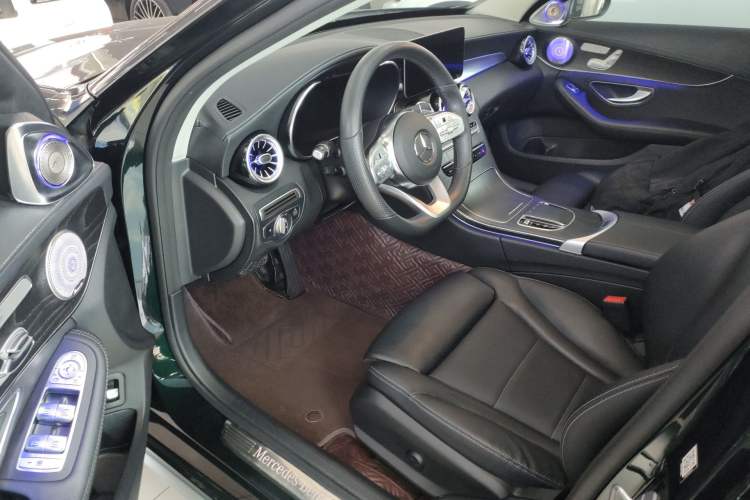 Used Mercedes-Benz C-Class 2021 C 260 L Sport Edition Driver Seat