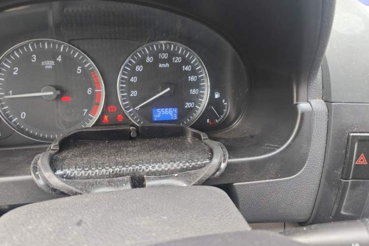 Used BAIC Changhe M50S 2015 1.5L S 1.5L Executive Class DAM15DL Odometer Close Up