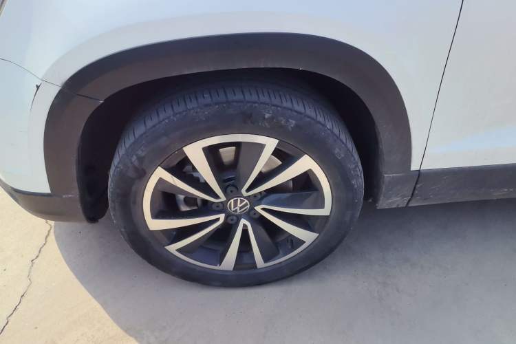 Used Volkswagen Tharu 2022 280TSI Two-Wheel-Drive Luxury Edition Left Front Wheel Hub