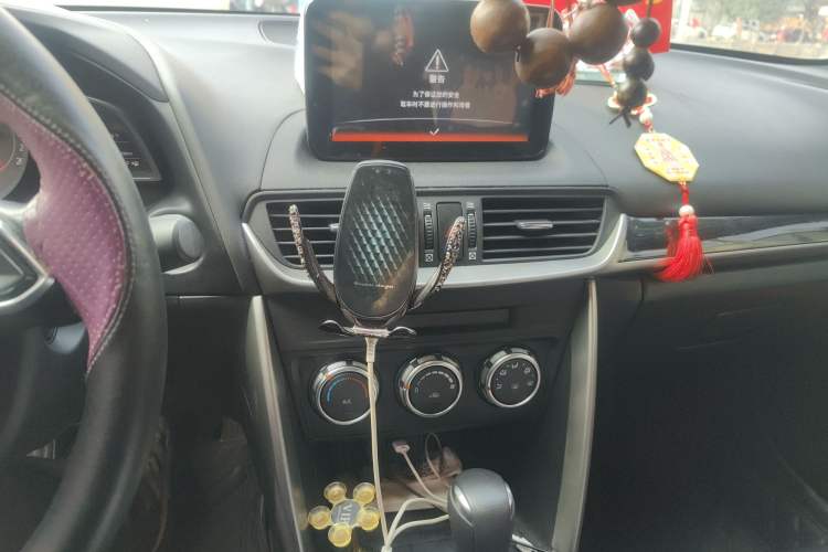 Used Mazda CX-4 2018 2.0L Automatic Two-Wheel Drive Blue Sky Dynamic Version China V Standard