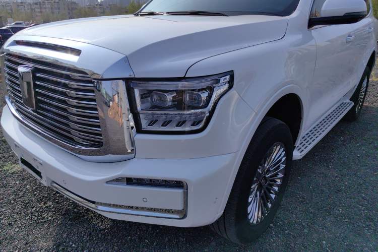 Used Tank 500 New Energy 2025 Hi4-Z Left Front Headlight