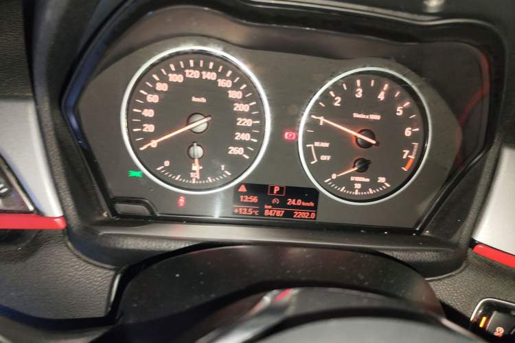 Used BMW X1 2016 sDrive18Li Premium Edition Instrument Cluster