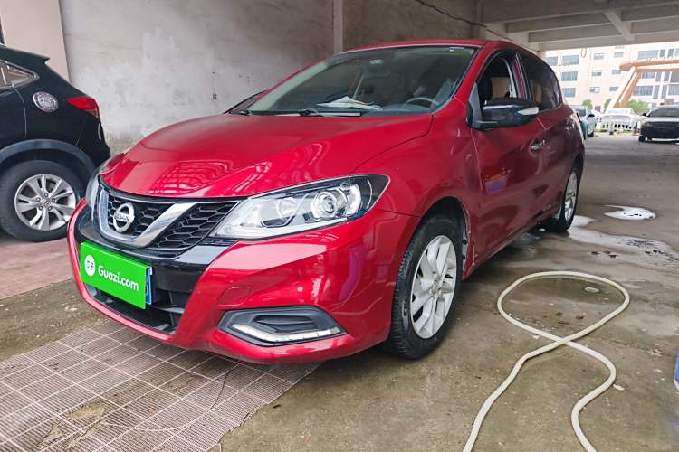 Used Nissan Tiida 2021 1.6L CVT Smart Drive Edition