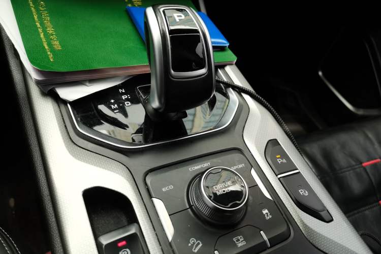 Used Geely Auto Haoyue 2020 1.8TD DCT Flagship 7-Seater Gear Lever