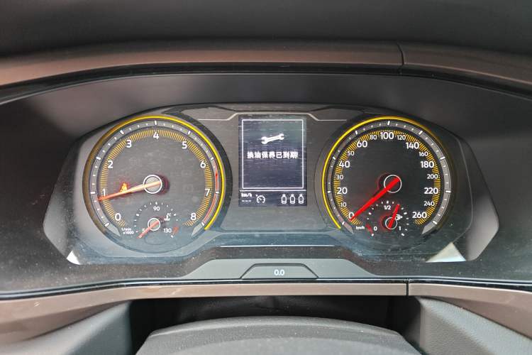 Used Volkswagen Tharu 2019 280TSI Two-Wheel Drive Luxury Version China VI Standard