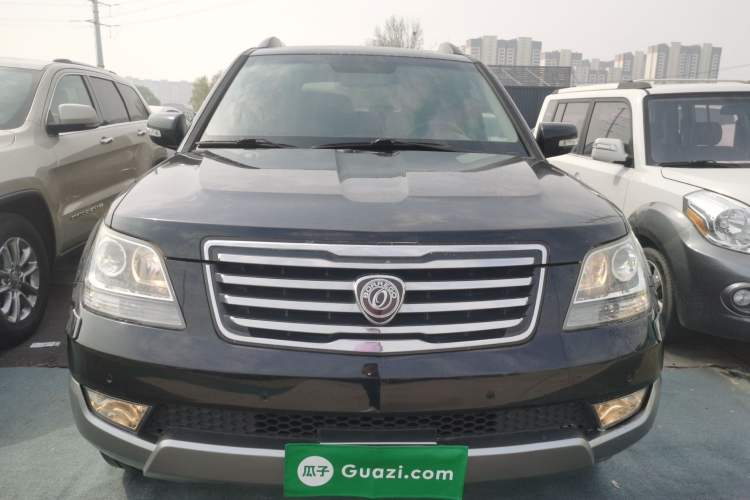 Used Kia Borrego 2015 3.8L Luxury Edition China IV