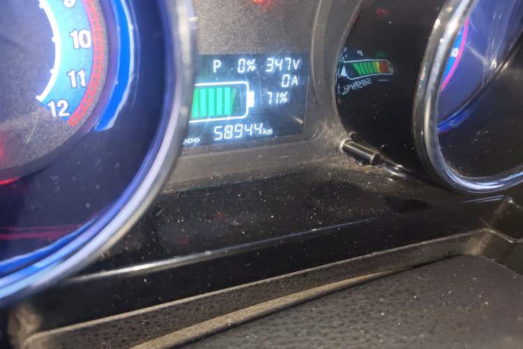 Used Foton Skyworth EV6 2023 Fast-Charging Version
