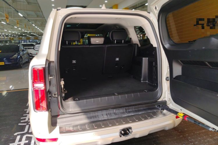 Used Tank 500 2023 3.0T Business Edition "Creation" Style 5 Seats Trunk