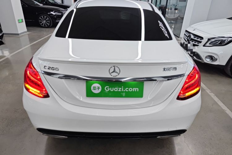 Used Mercedes-Benz C-Class 2018 C 200 Sport Edition Rear
