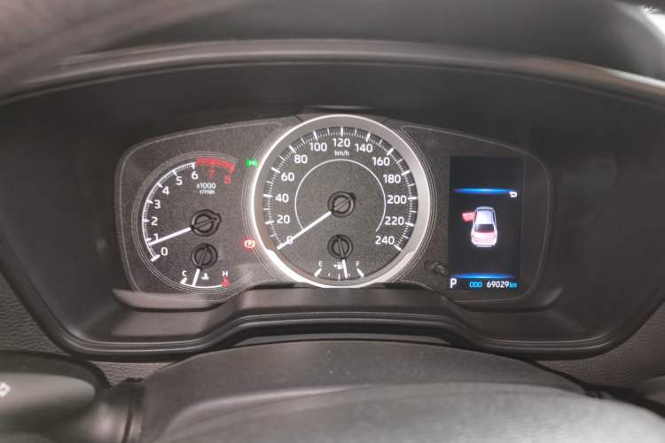 Used Toyota Levin 2019 185T CVT Luxury Edition China VI Standard
