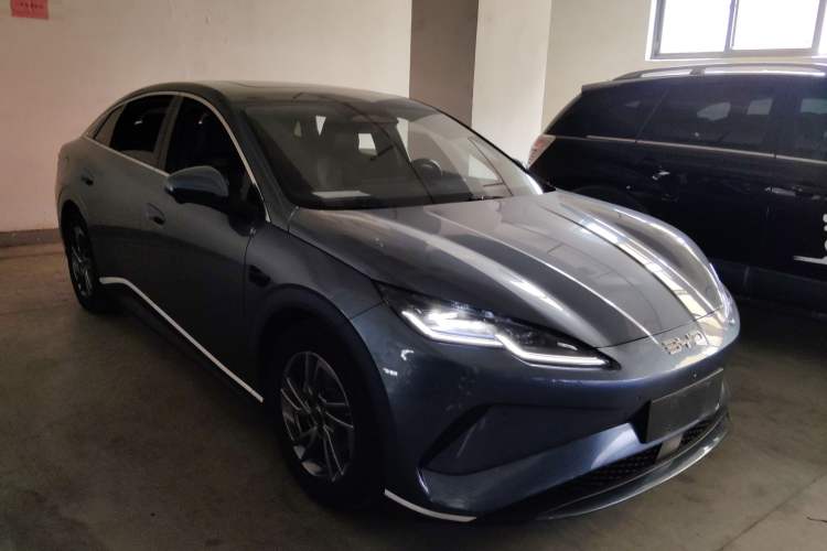 Used BYD Seal 06 New Energy 2025 EV 470KM Prestige Edition Front Right 45 Deg