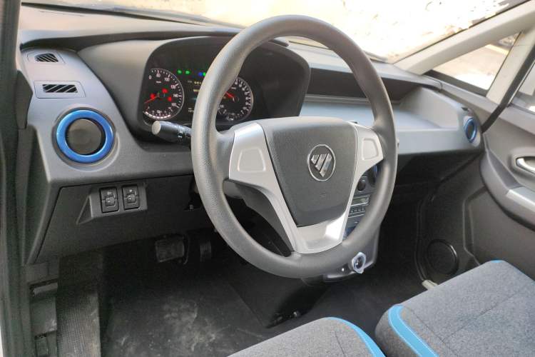 Used Foton Intelligent Blue Elf E7 2024 Facelifted All-Electric Van Flat Roof 2 Seats Evey Lithium Energy 41.86 kWh
