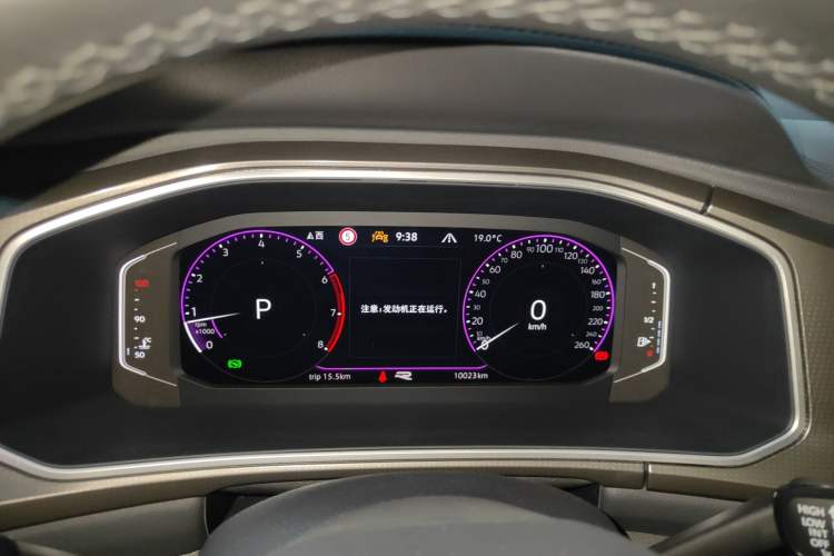 Used Volkswagen T-ROC 2023 300TSI DSG Two-Wheel Drive Starlight Edition Instrument Cluster