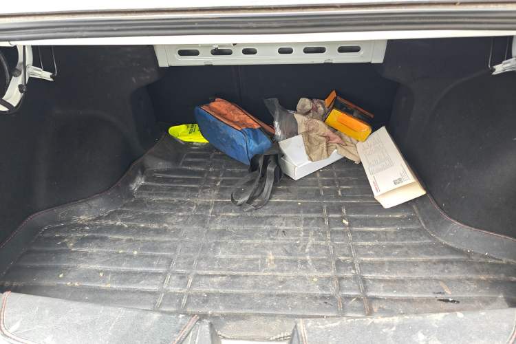 Used GAC Trumpchi GA4 2018 150N Automatic Luxury Edition Trunk