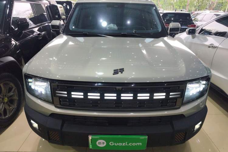 Used JETOUR Shanhai T1 2025 150 km Heading South Front