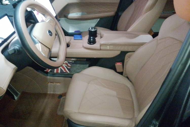 Used CHANGAN UNI-Z New Energy 2024 Blue Whale Smart Electric iDD 125km Beyond Edition Left Front Seat