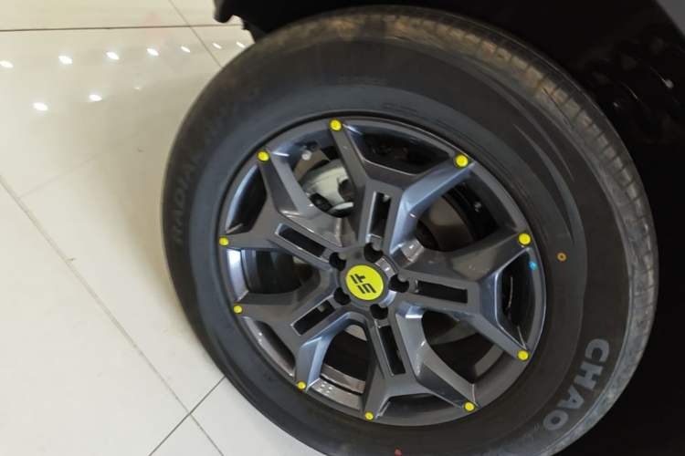 Used JETOUR Shanhai Traveler C-DM 2024 C-DM 129KM Linye Edition Left Front Wheel Hub