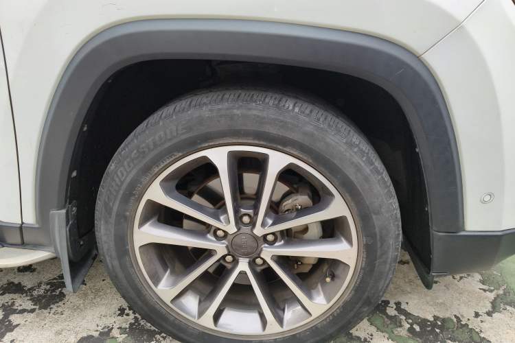 Used Jeep Grand Commander 2018 2.0T Four-Wheel Drive Enjoyment Edition China VI