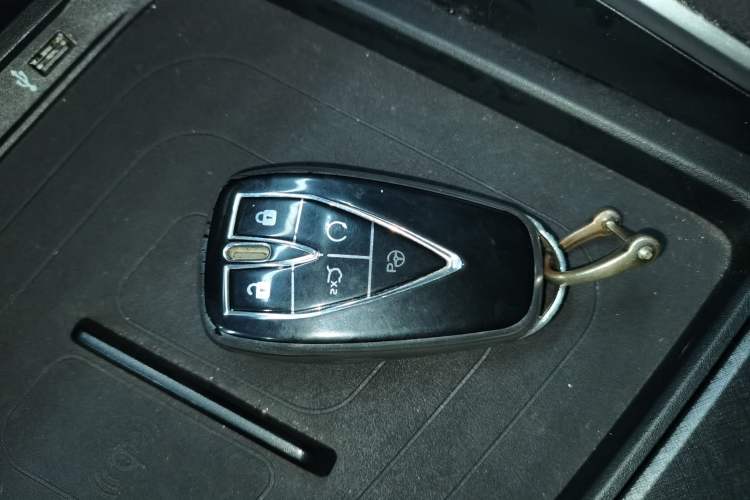 Used CHANGAN UNI-T 2022 1.5T Flagship Edition Vehicle Key