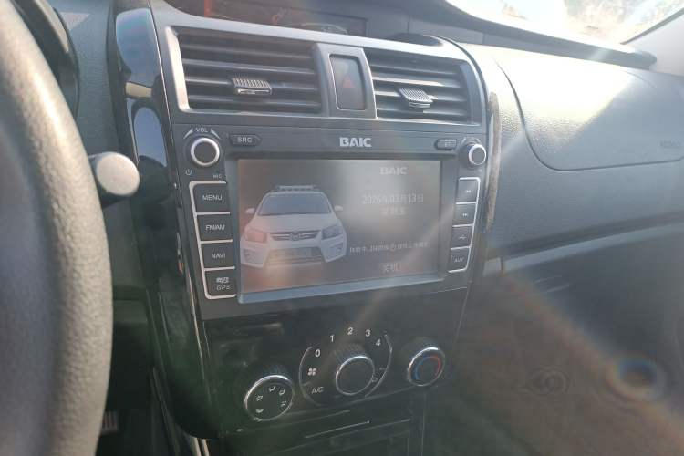 Used HYOSOW S3 2016 1.5L Manual Comfort Version China V Audio And AC Panel