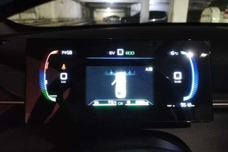 Used BYD Destroyer 05 2024 HONOR Edition DM-i 55KM Luxury Model