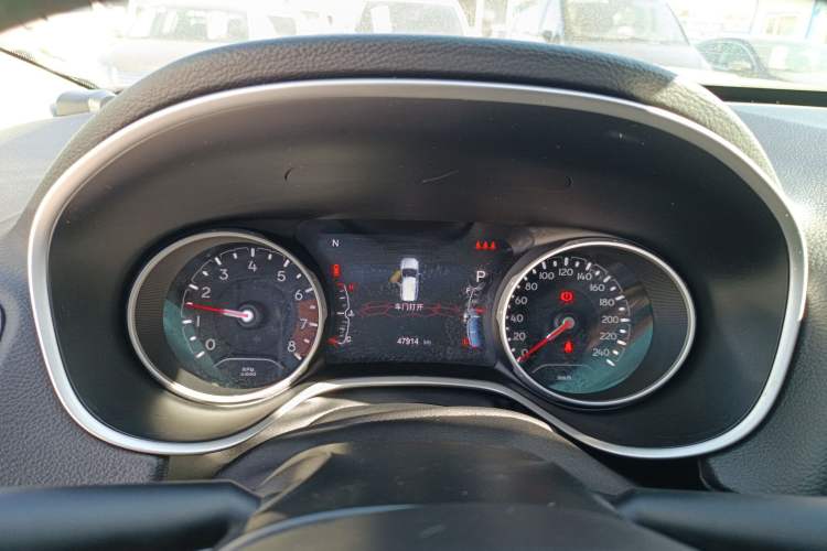 Used Jeep Compass 2020 220T Automatic Four-Wheel Drive Elite Edition