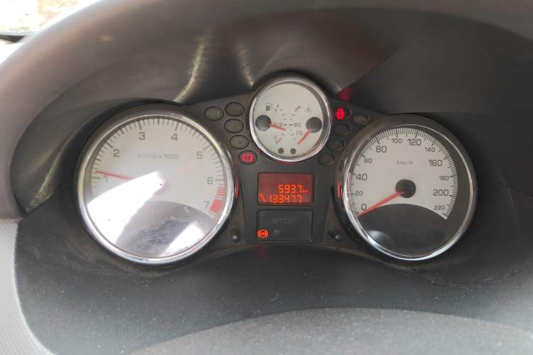 Used Peugeot 207 2010 Hatchback 1.4L Manual Yule Edition Instrument Cluster