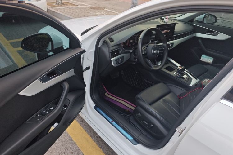 Used Audi A4L 2020 40 TFSI Fashion Dynamic Model