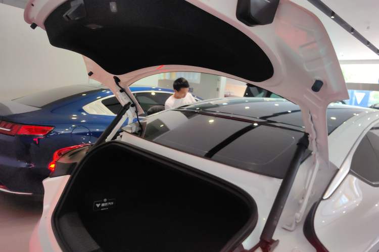 Used NETA S 2023 Pure Electric 520km Rear-Drive Lite Version
