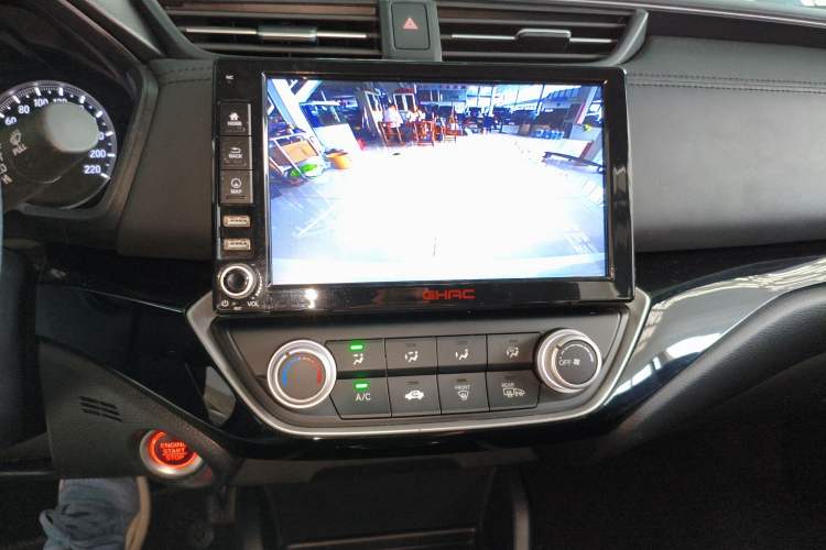 Used Honda Crider 2019 180 Turbo CVT Luxury Edition China VI Emission Standard Audio And AC Panel