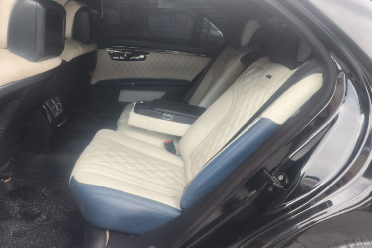 Used Mercedes-Benz S-Class 2011 S 350 L CGI Left Rear Seat