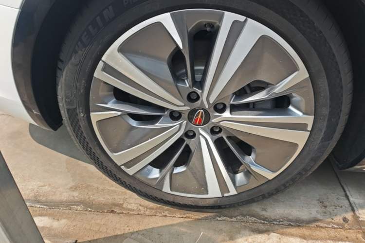 Used Hongqi E-HS9 2022 660 km Range Flagway Edition Six Seats