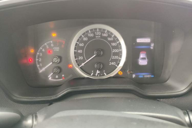 Used Toyota Corolla 2021 1.2T S-CVT Luxury Edition Instrument Cluster