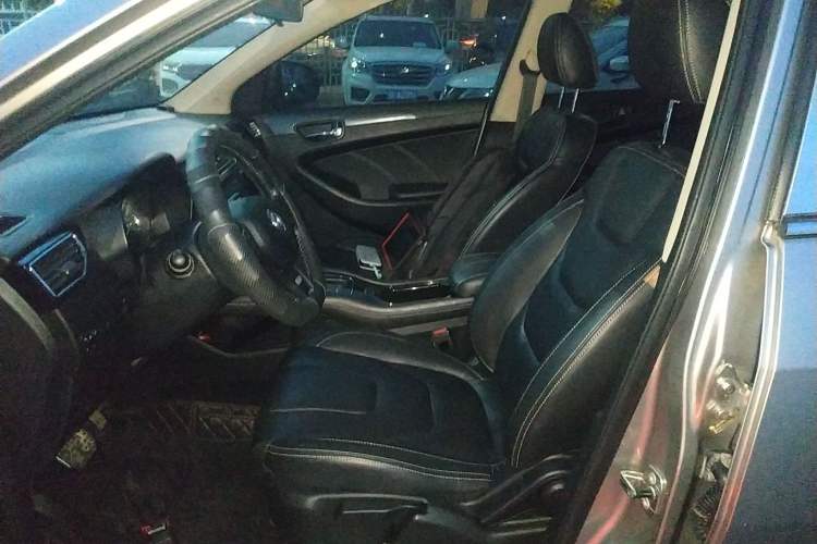 Used Dongfeng Fengon 580 2017 1.5T CVT Comfort Model