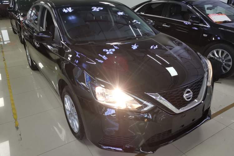 Used Nissan Sylphy 2022 Classic 1.6XE CVT Comfort Edition Front Right 45 Deg