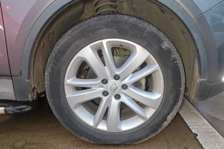 Used BORGWARD BX5 2017 25TGDI Automatic Two-Wheel Drive Sharp Model