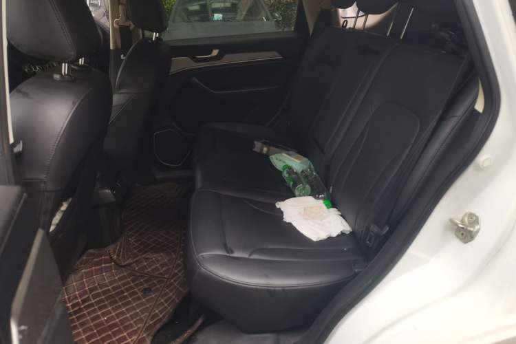 Used Haval H6 2017 Blue Label Sport Edition 1.5T Automatic Two-Wheel Drive Luxury Model Left Rear Seat