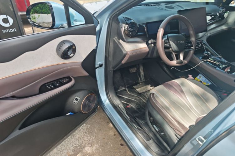 Used BYD Frigate 07 2023 DM-i 100KM Prestige Model
