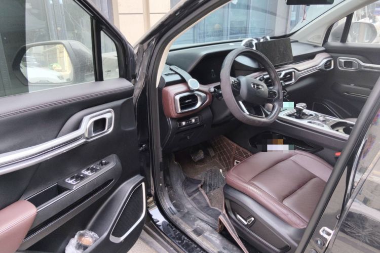 Used Geely Auto Haoyue 2022 1.8TD DCT Luxury 7-Seater