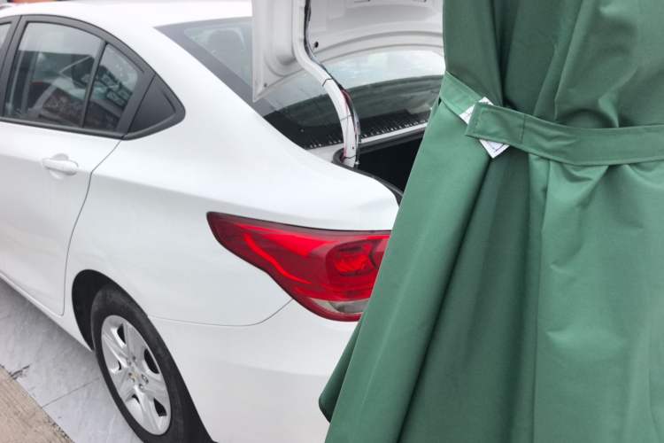 Used Chevrolet Cavalier 2019 320 Automatic Enjoyment with Sunroof Rear Left 45 Deg