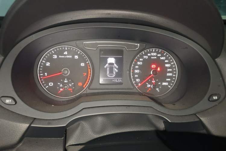 Used Audi Q3 2018 30th Anniversary Edition 30 TFSI Fashion Model Instrument Cluster