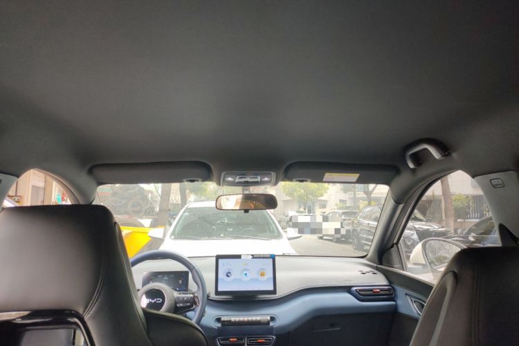 Used BYD Seagull 2024 Honor Edition 305km Freedom Version
