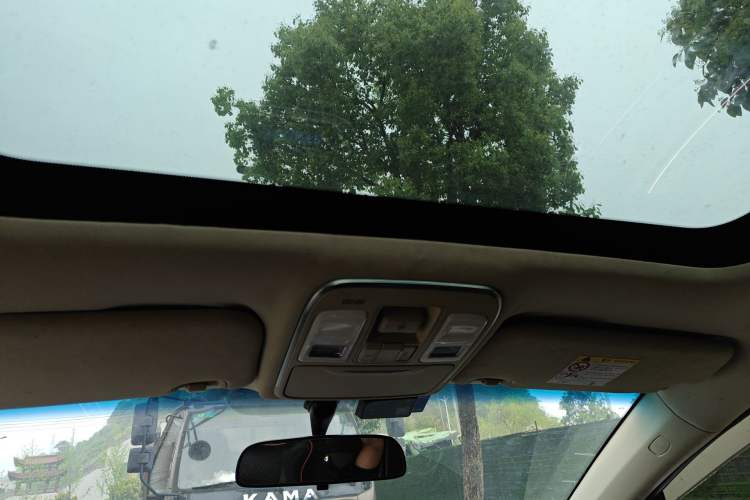 Used Geely Auto Emgrand GS 2016 Sports Edition 1.8L Manual LingShang Model Headliner