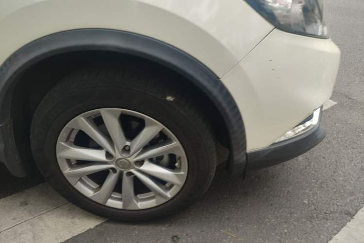 Used Nissan Qashqai 2017 2.0L CVT Elite Edition China V Standard
