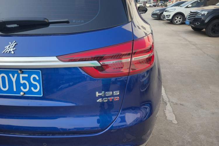 Used Hongqi HS5 2019 2.0T Smart Connect Flagship Edition Right Rear Taillight