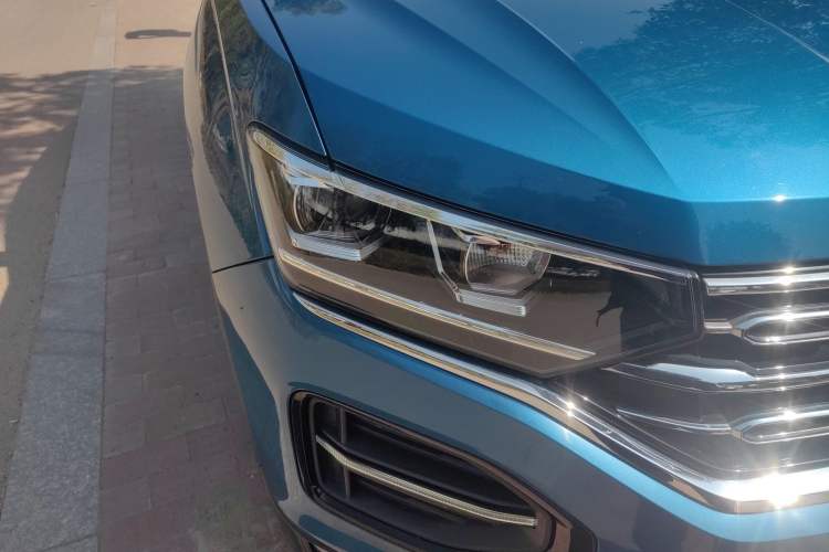 Used Volkswagen Tayron 2019 330TSI Two-Wheel Drive Luxury Model China VI Standard